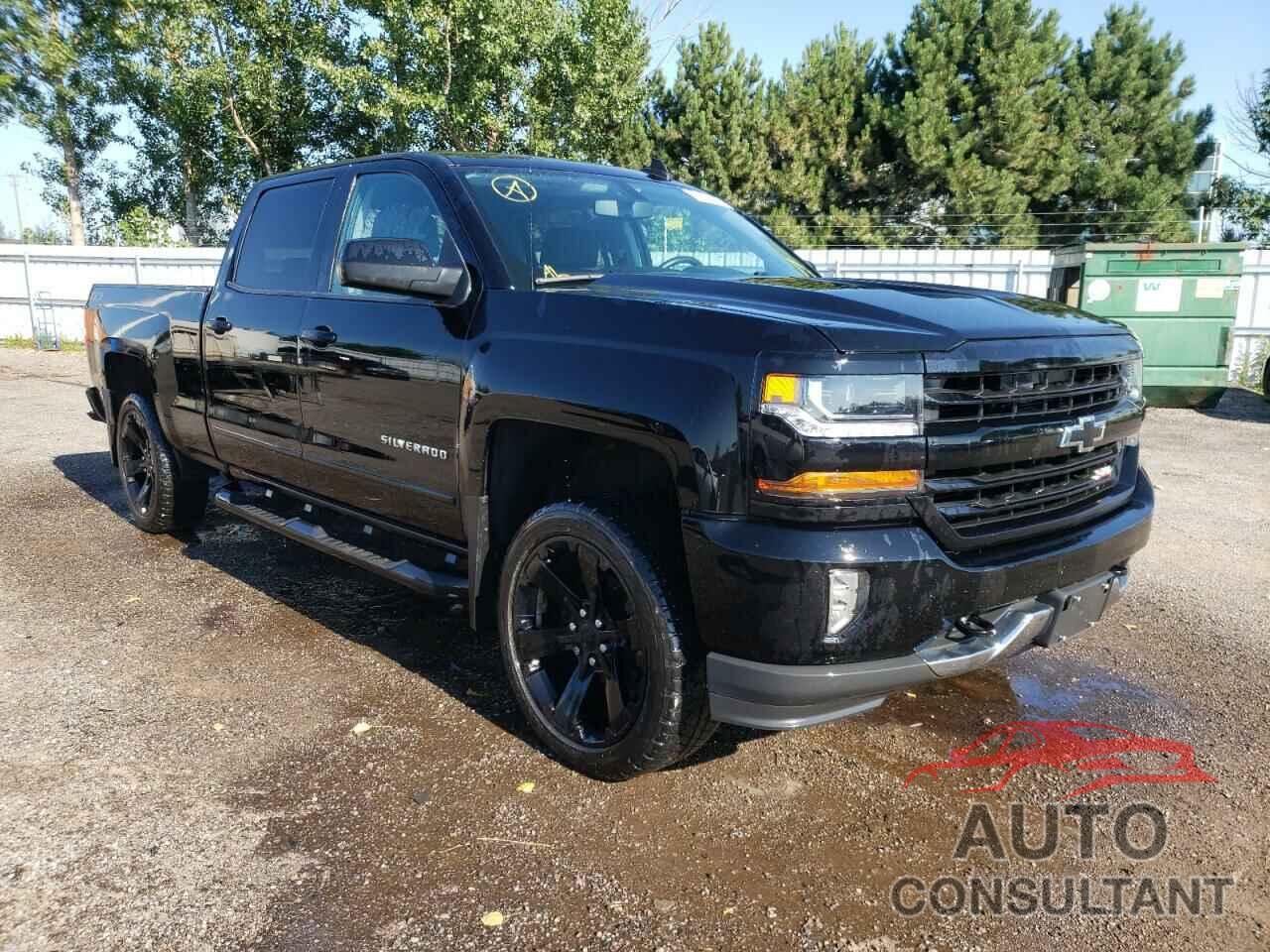 CHEVROLET SILVERADO 2018 - 3GCUKREC0JG507948