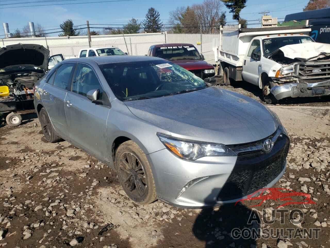 TOYOTA CAMRY 2017 - 4T1BF1FK6HU391189