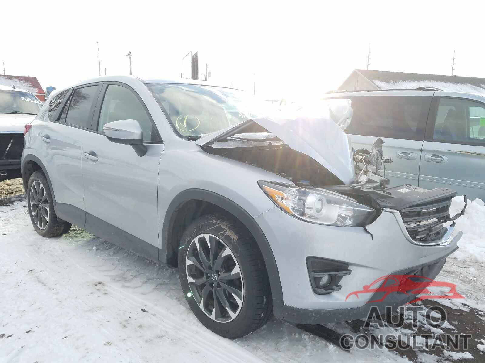 MAZDA CX-5 2016 - JM3KE4DY6G0854641