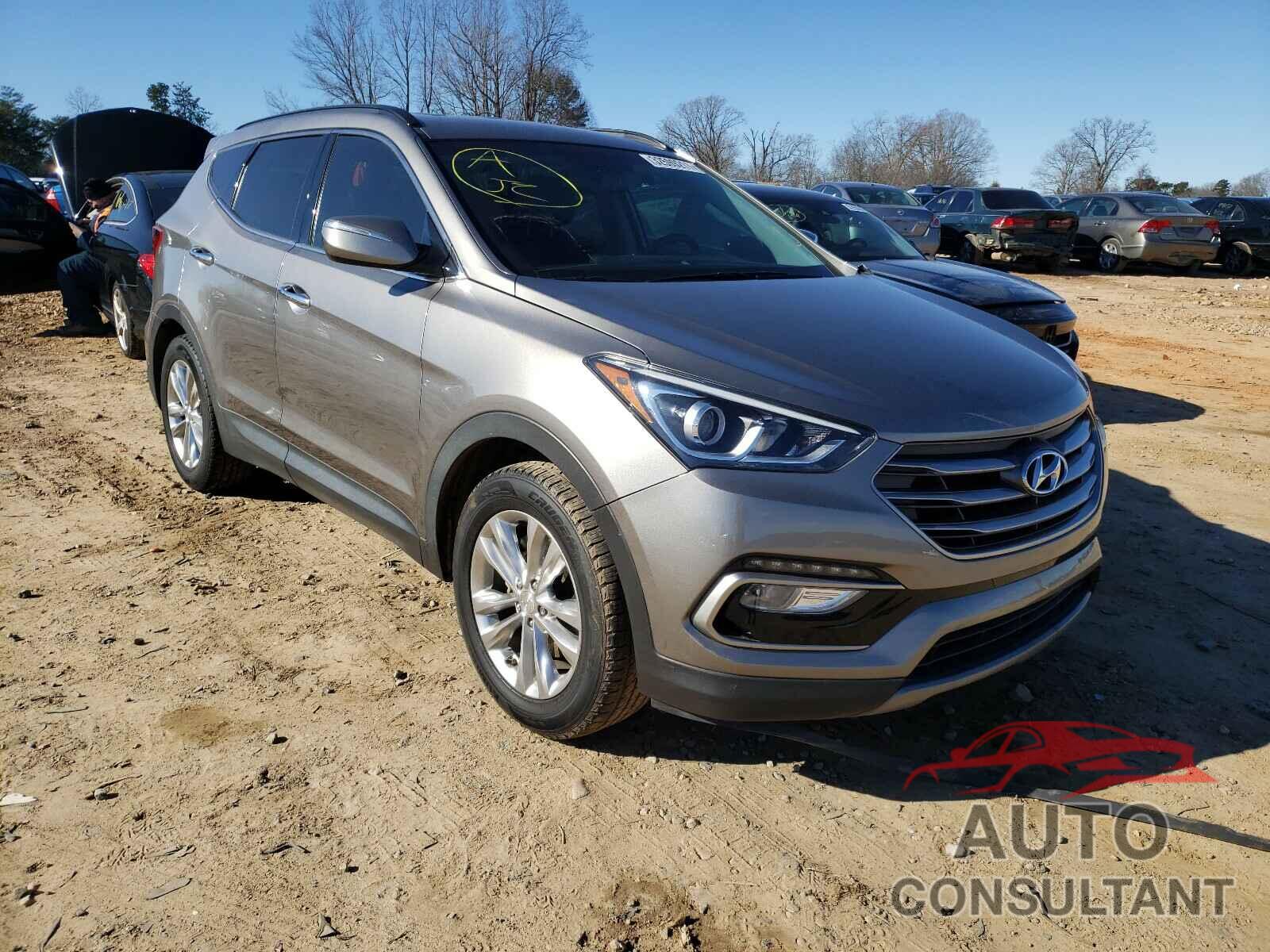 HYUNDAI SANTA FE 2017 - 5XYZU4LA9HG426234