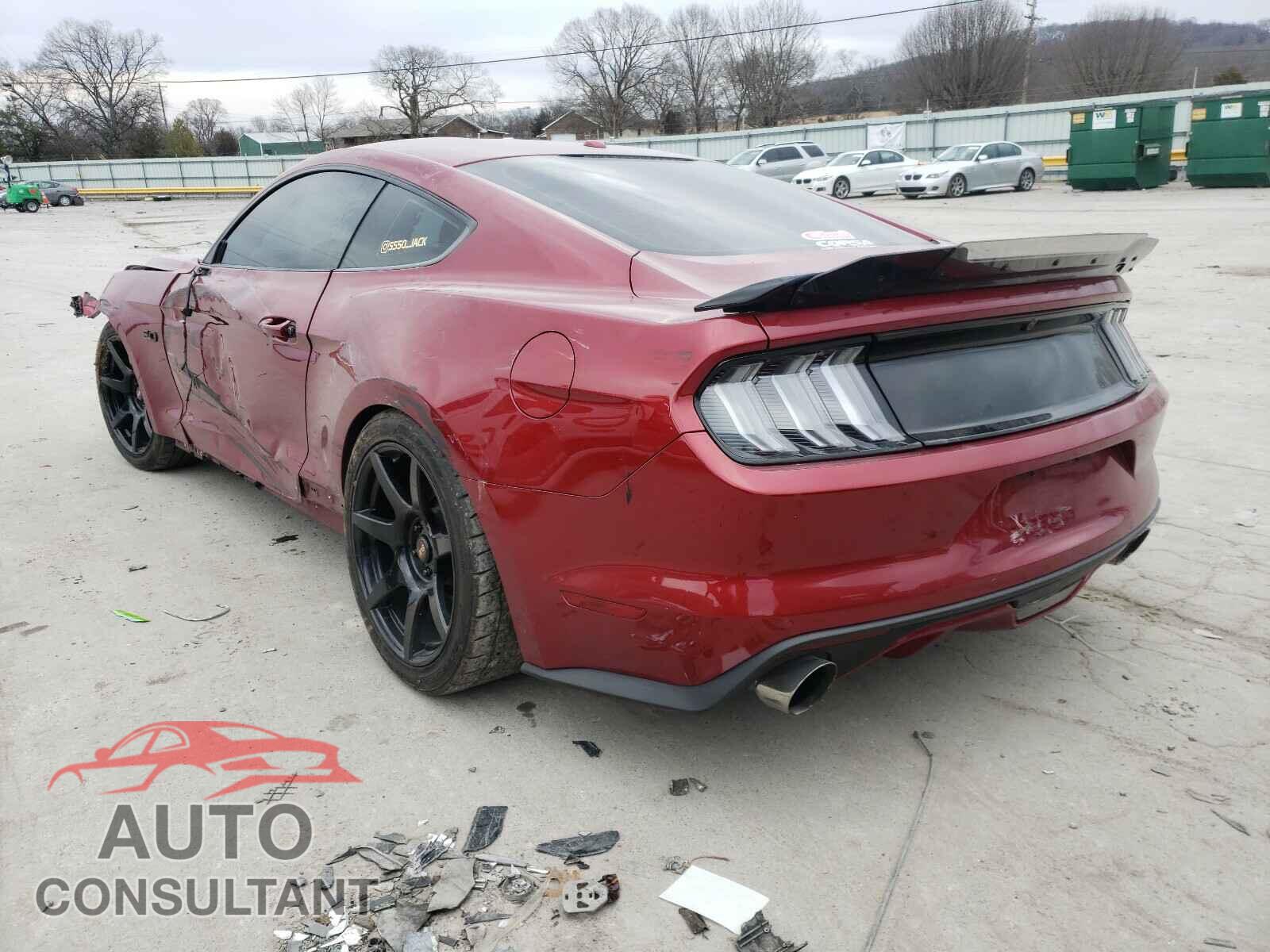 FORD MUSTANG 2017 - 1FA6P8CF1H5284991