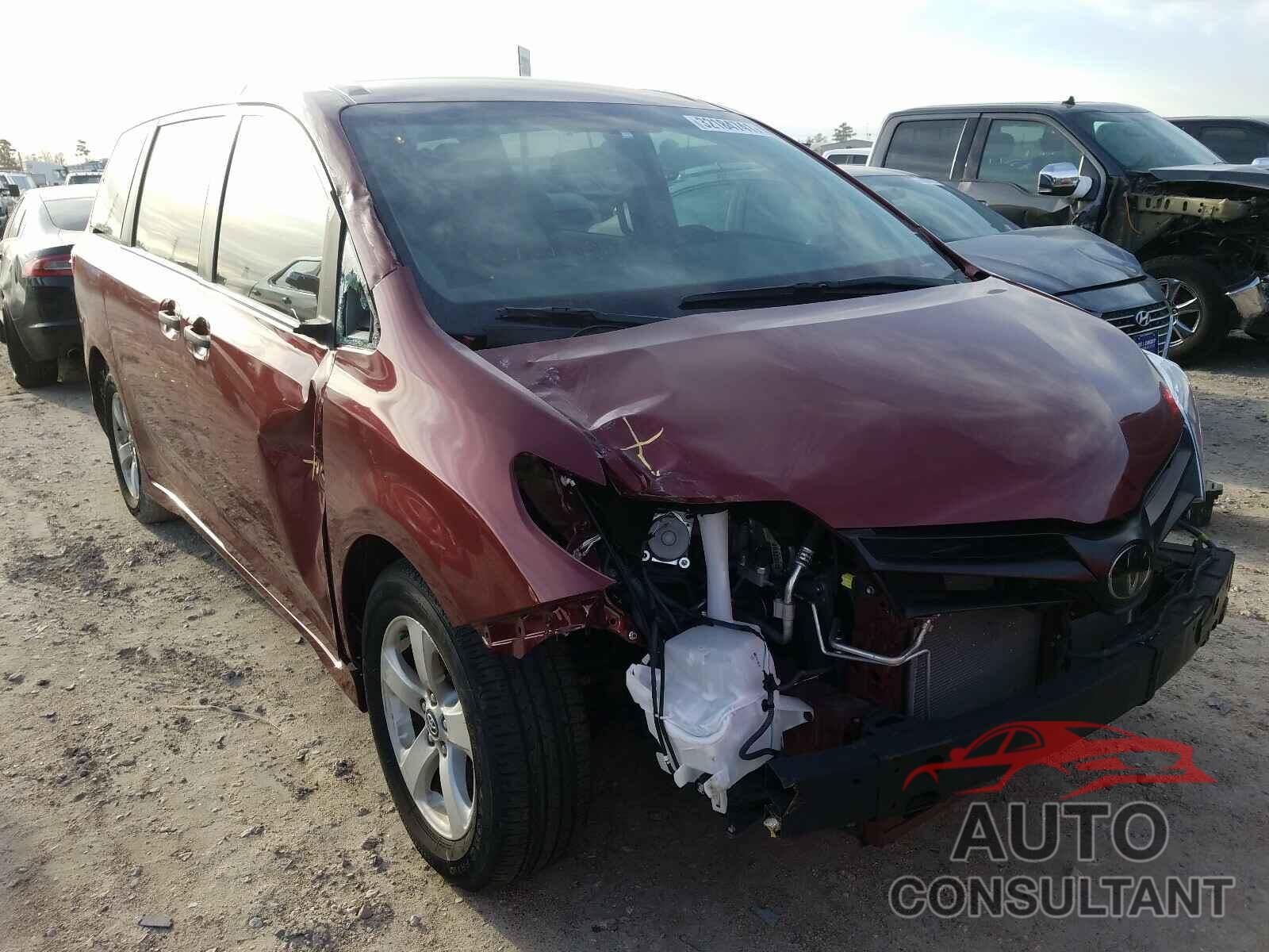 TOYOTA SIENNA 2020 - 5TDZZ3DC0LS046853