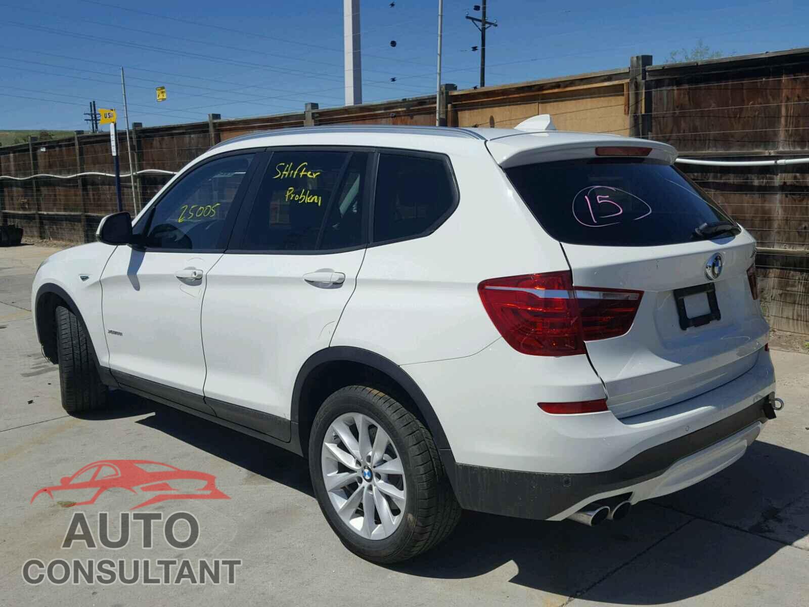 BMW X3 2016 - 1FTEW1EP6MFA53093