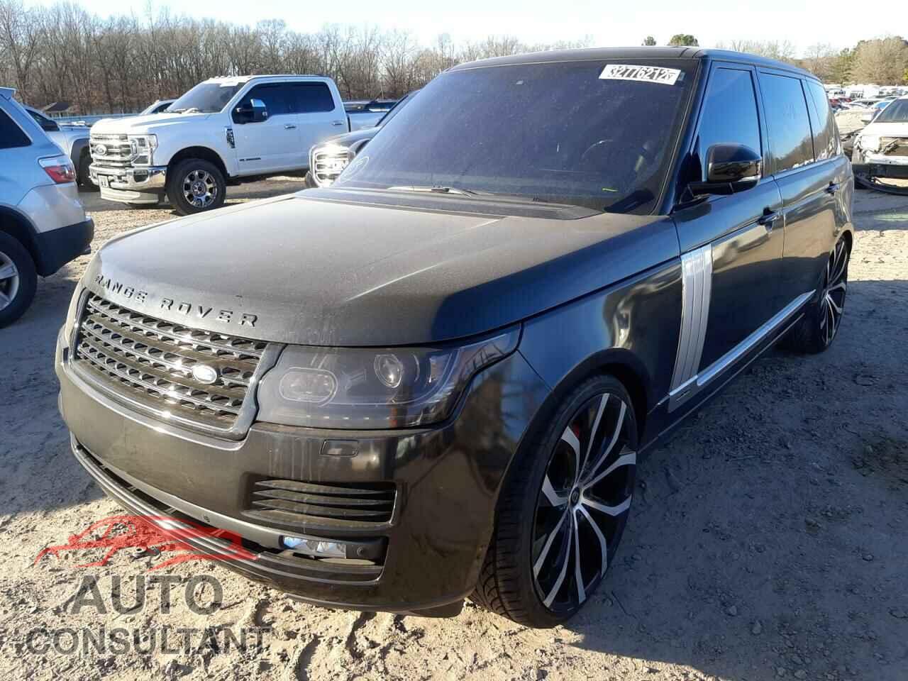 LAND ROVER RANGEROVER 2016 - SALGS3EF2GA291685