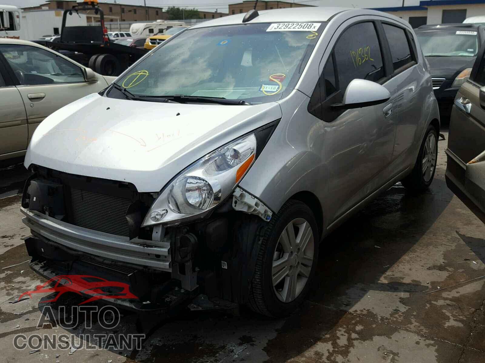 CHEVROLET SPARK 2015 - KL8CD6S96FC790842