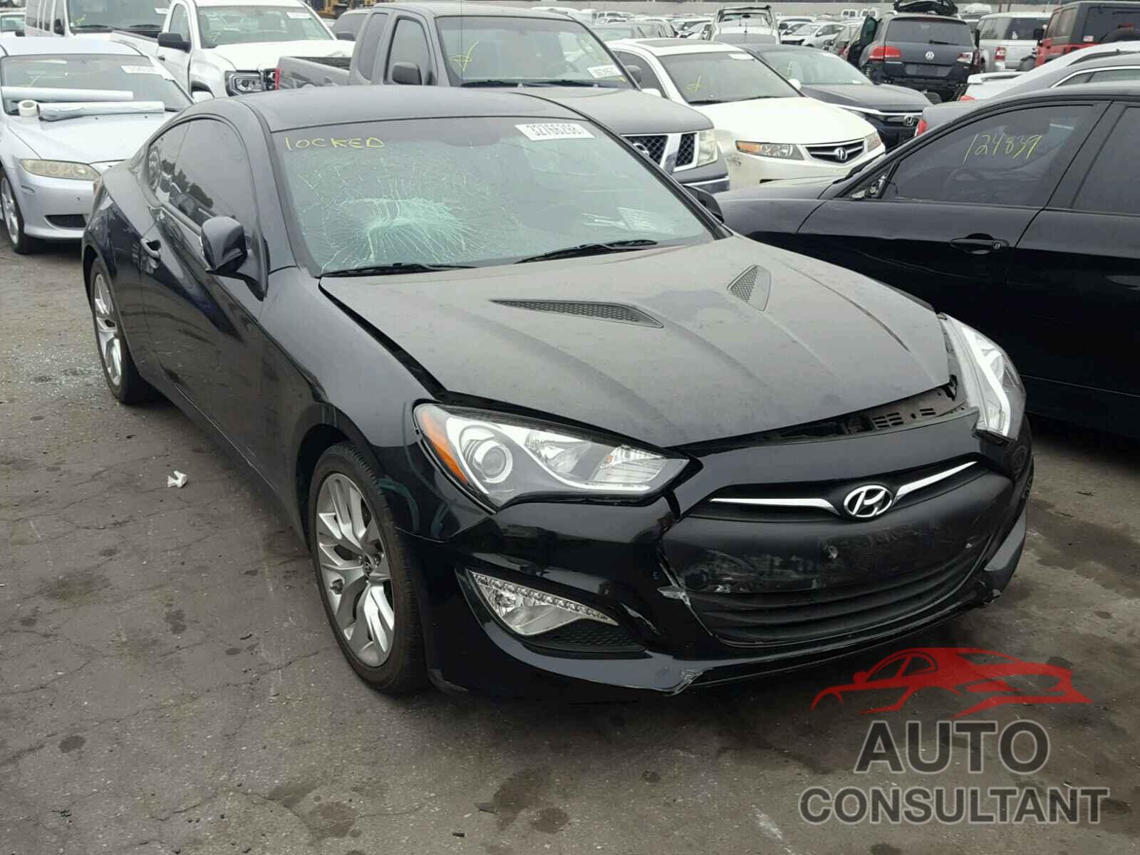 HYUNDAI GENESIS 2015 - KMHHT6KJ6FU129604