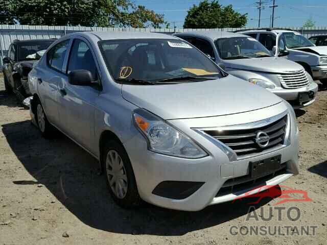 NISSAN VERSA 2015 - 3N1CN7AP5FL806286