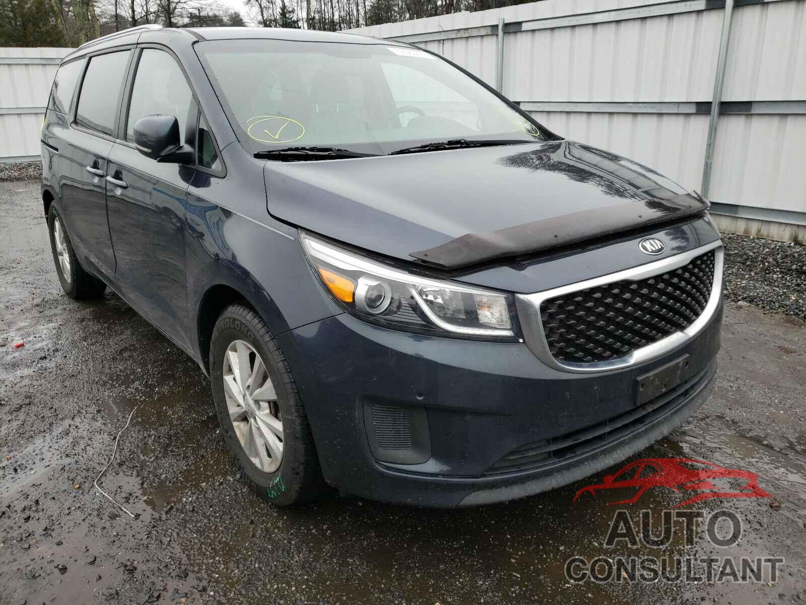 KIA SEDONA 2017 - KNDMB5C19H6266574