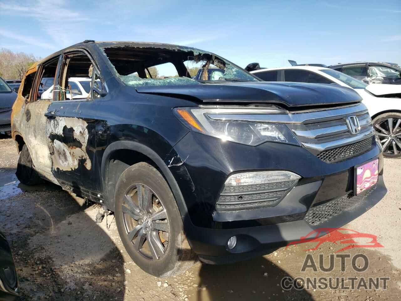 HONDA PILOT 2018 - 5FNYF6H36JB003975