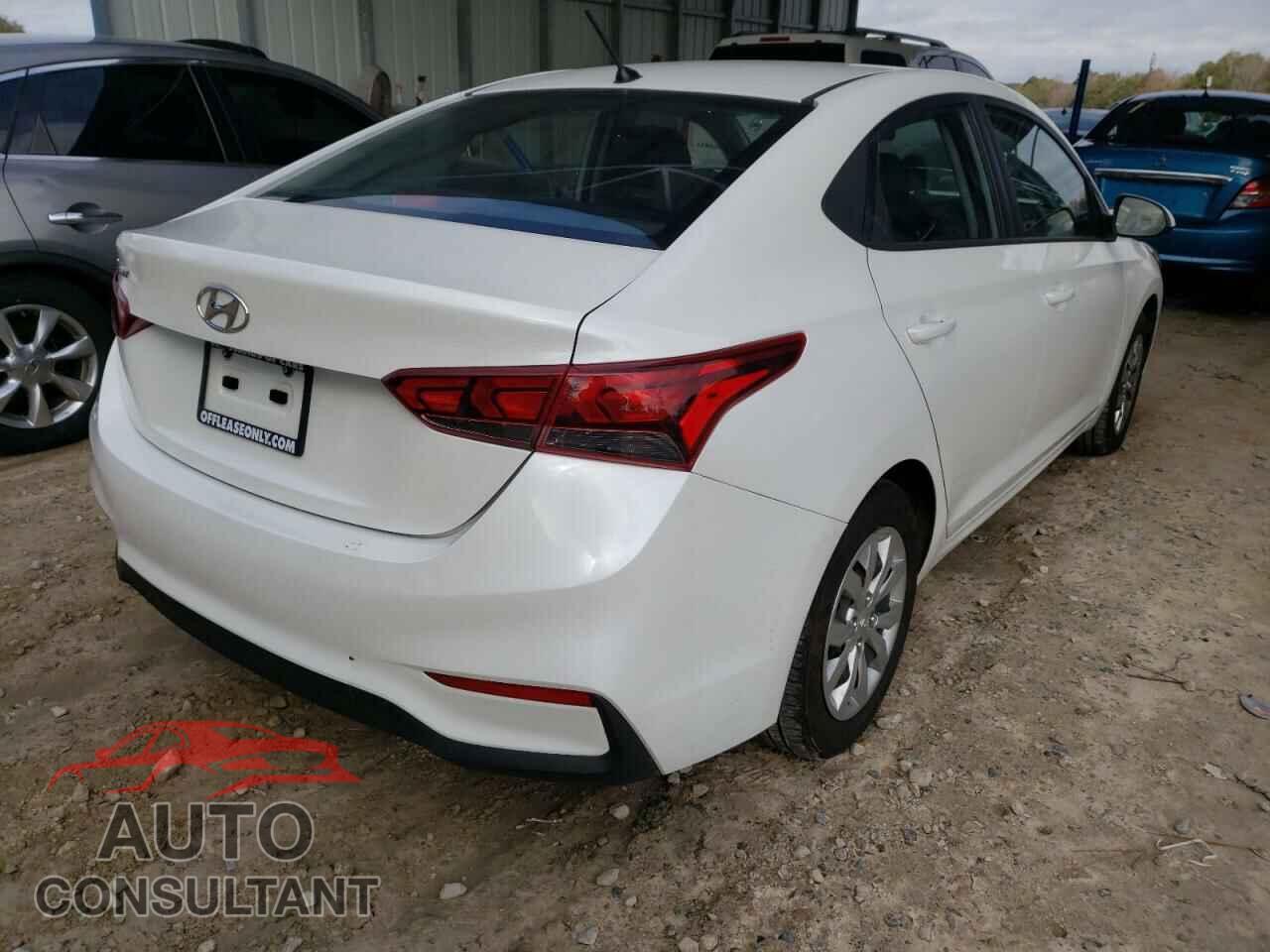 HYUNDAI ACCENT 2019 - 3KPC24A35KE050667