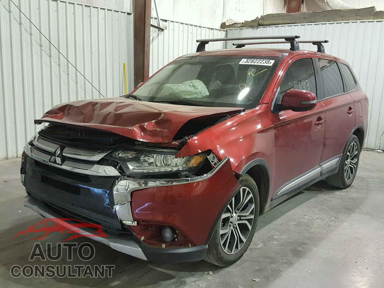 MITSUBISHI OUTLANDER 2017 - JA4AD3A38HZ007721