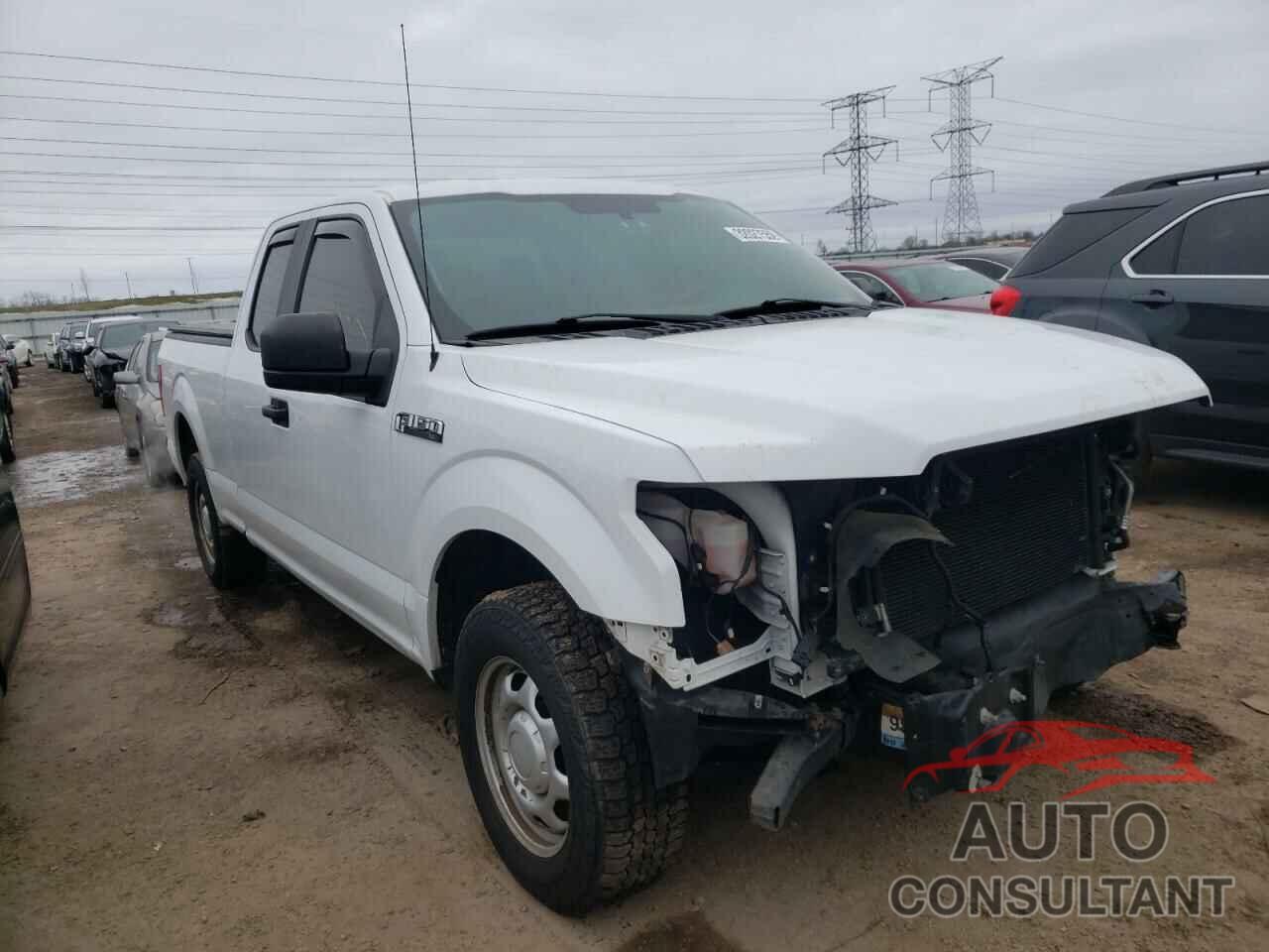 FORD F-150 2016 - 1FTEX1C80GFC00425