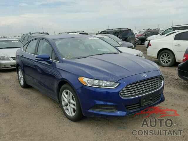 FORD FUSION 2016 - 1FA6P0H71G5134722