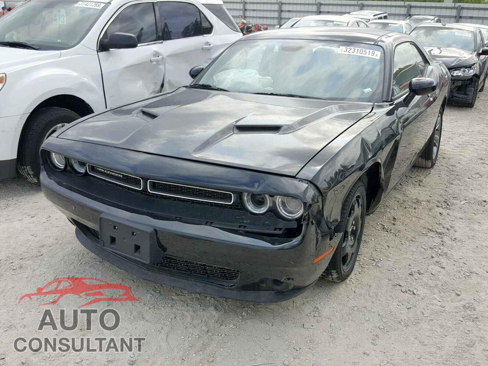 DODGE CHALLENGER 2018 - 4T3D6RFV0MU051796