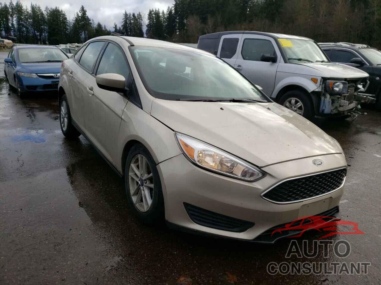 FORD FOCUS 2018 - 1FADP3F24JL271575