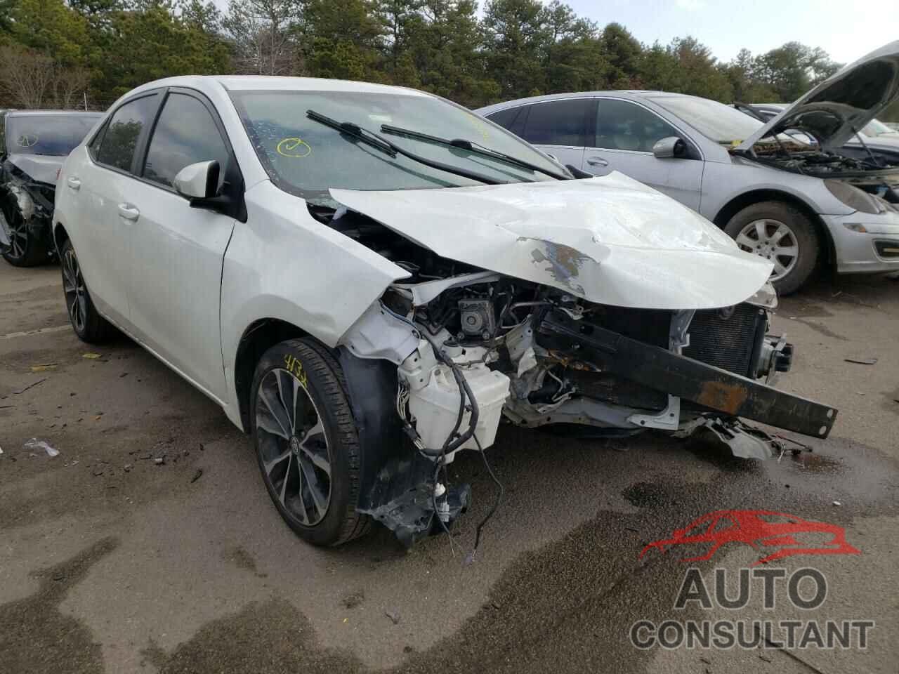 TOYOTA COROLLA 2018 - 5YFBURHE1JP791924