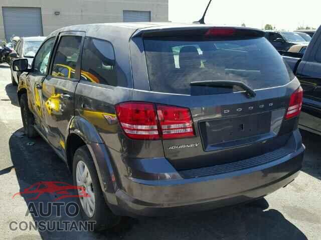 DODGE JOURNEY 2015 - 3C4PDCAB4FT599887