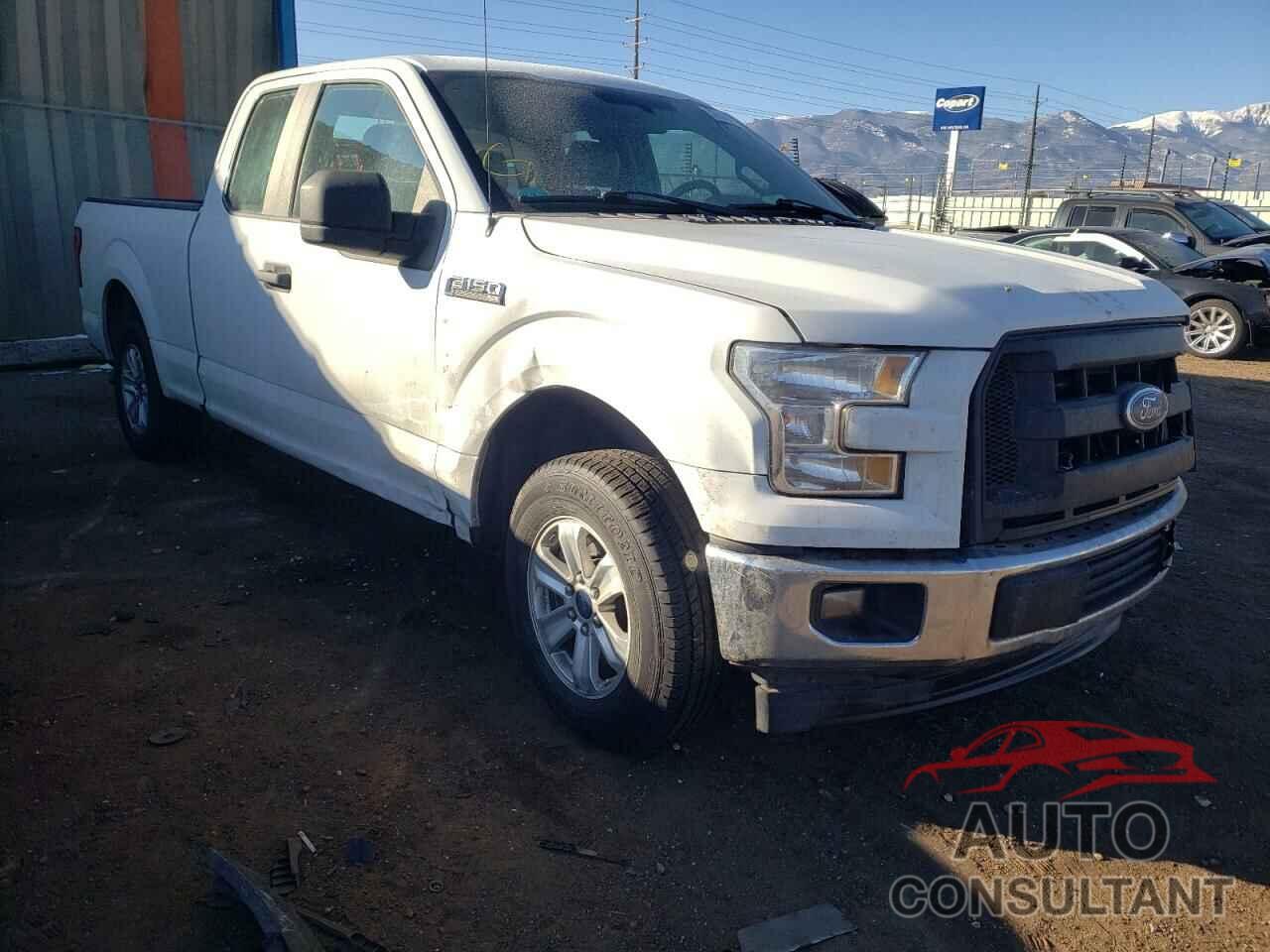 FORD F-150 2017 - 1FTEX1C84HFC92849
