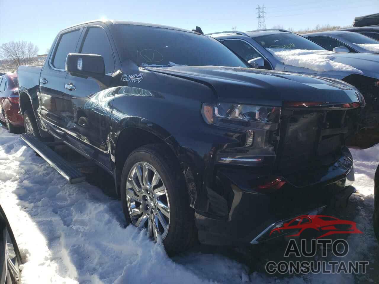 CHEVROLET SILVERADO 2019 - 1GCUYHEL0KZ209247