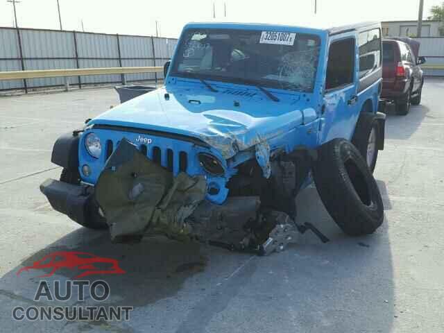JEEP WRANGLER 2017 - 1C4AJWAG1HL583723