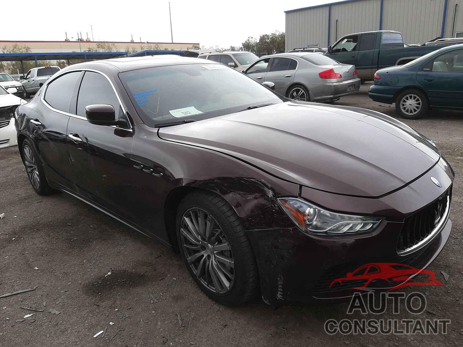 MASERATI ALL MODELS 2016 - ZAM57XSA8G1170087