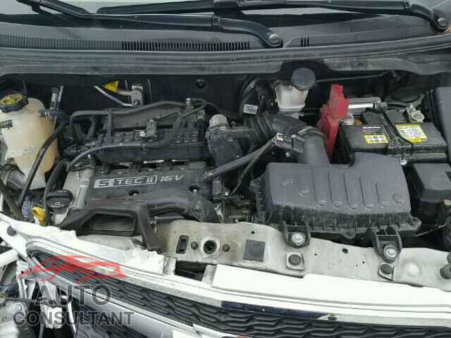 CHEVROLET SPARK 2015 - KL8CD6S97FC737874