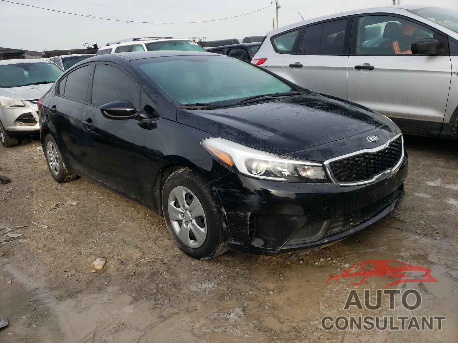 KIA FORTE 2018 - 3KPFK4A70JE278753
