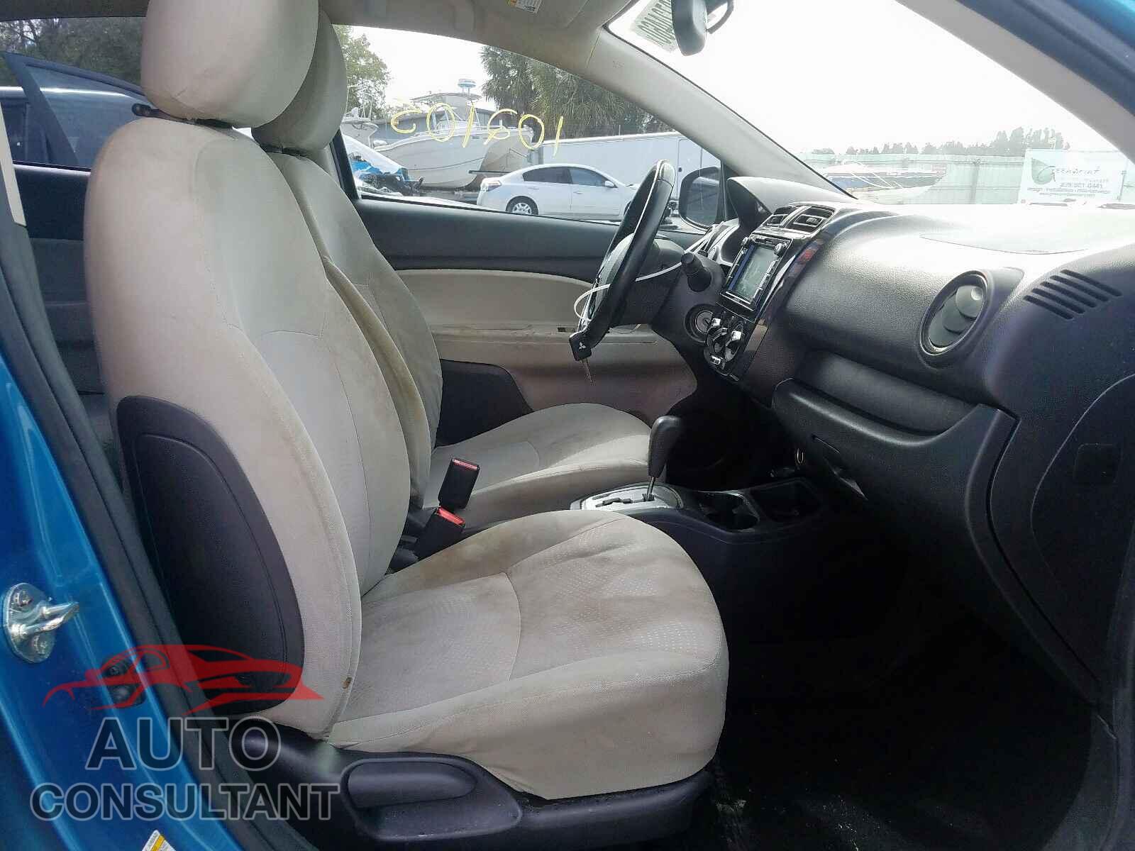 MITSUBISHI MIRAGE 2017 - ML32F3FJ6HHF10087