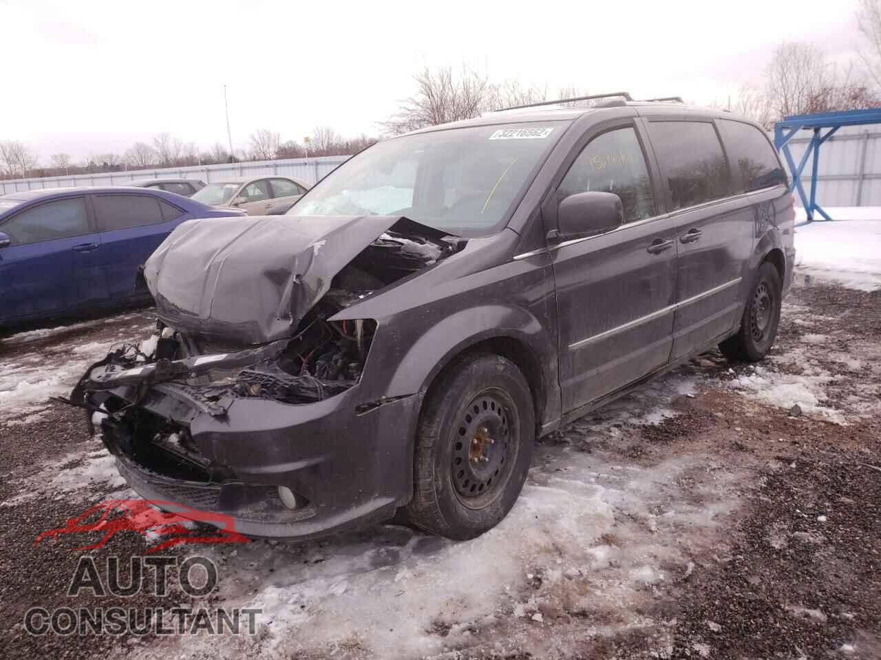 DODGE GRAND CARA 2017 - 2C4RDGDG1HR760189