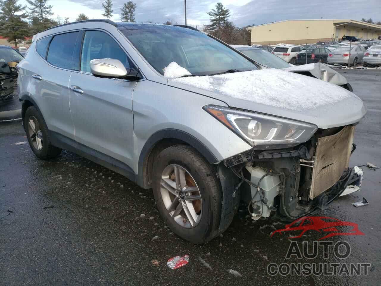 HYUNDAI SANTA FE 2018 - 5XYZUDLB4JG518298