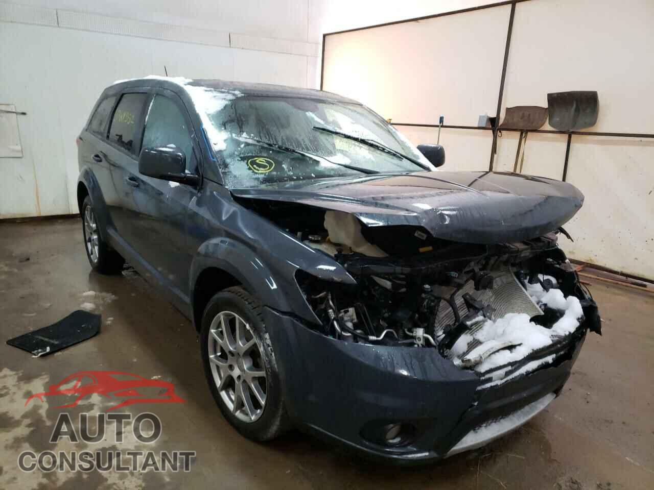 DODGE JOURNEY 2017 - 3C4PDDEG6HT588145