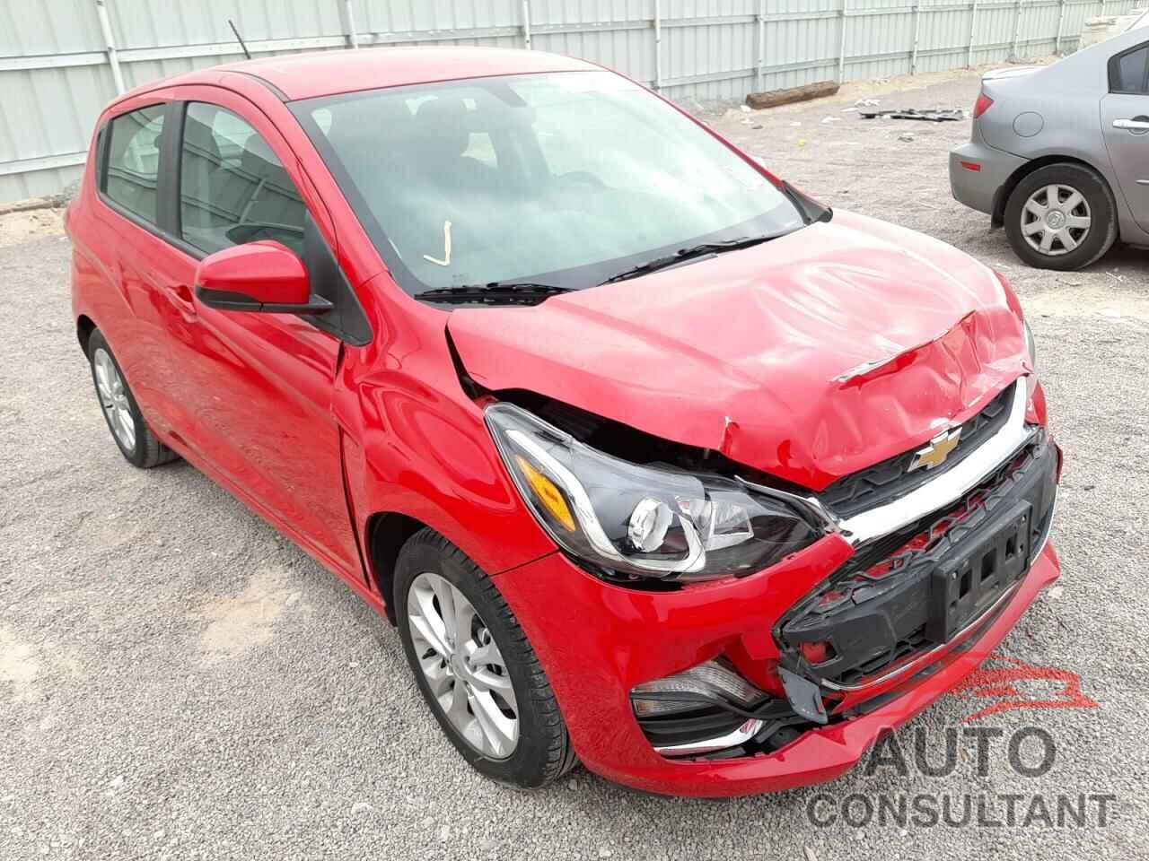 CHEVROLET SPARK 2021 - KL8CD6SAXMC722468