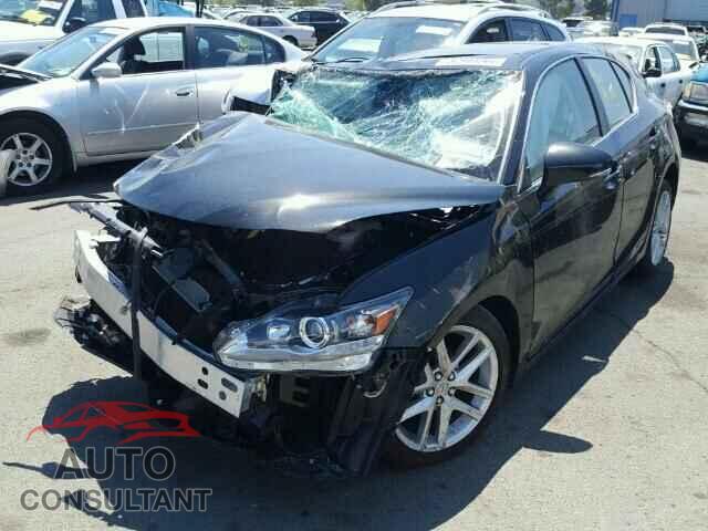 LEXUS CT 200 2017 - JTHKD5BH6H2284519