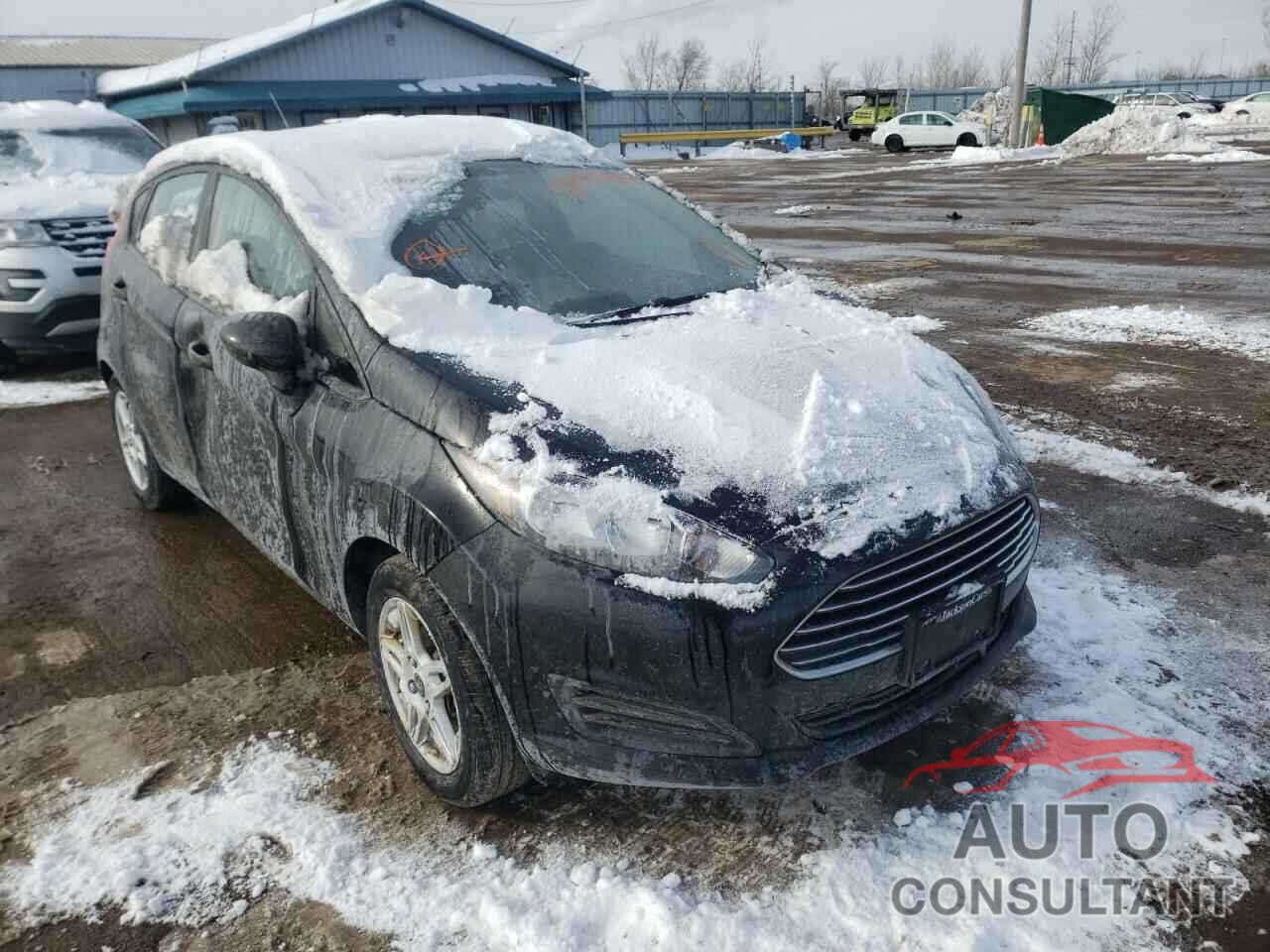 FORD FIESTA 2017 - 3FADP4EJXHM161735