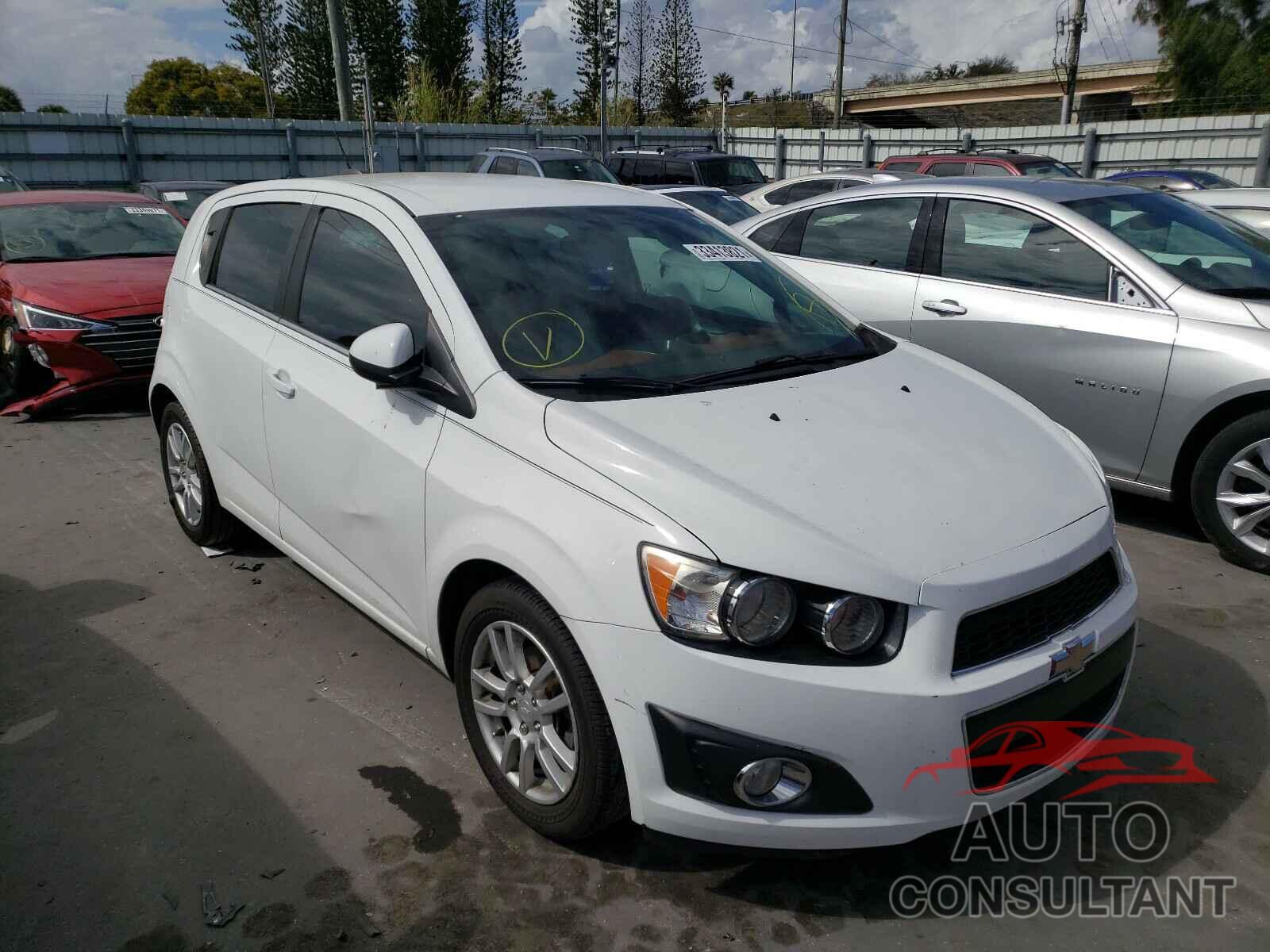 CHEVROLET SONIC 2015 - 2FMPK4AP9GBB53766