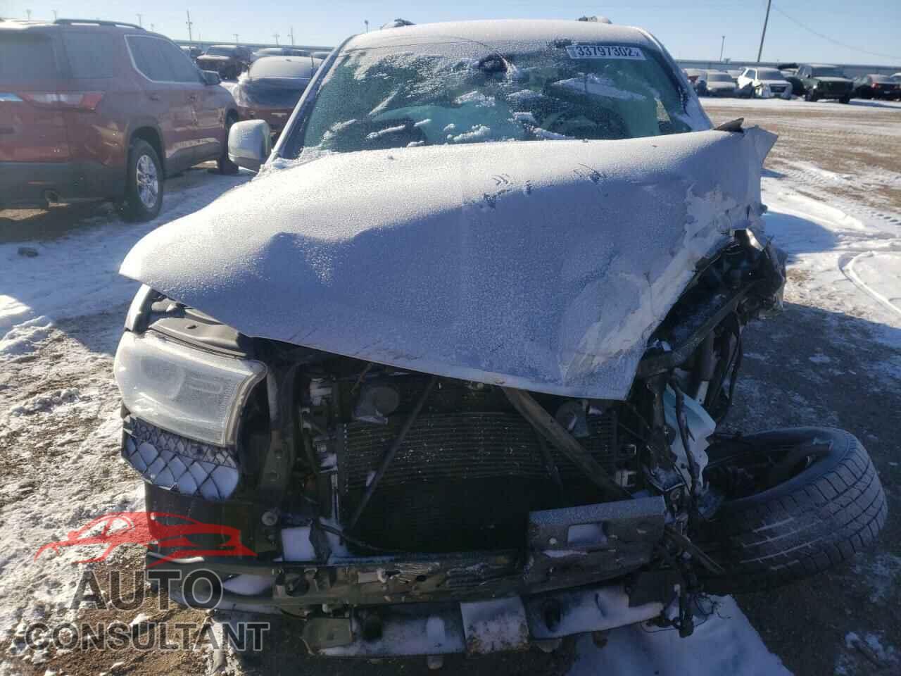 DODGE DURANGO 2016 - 1C4RDJDG6GC331036