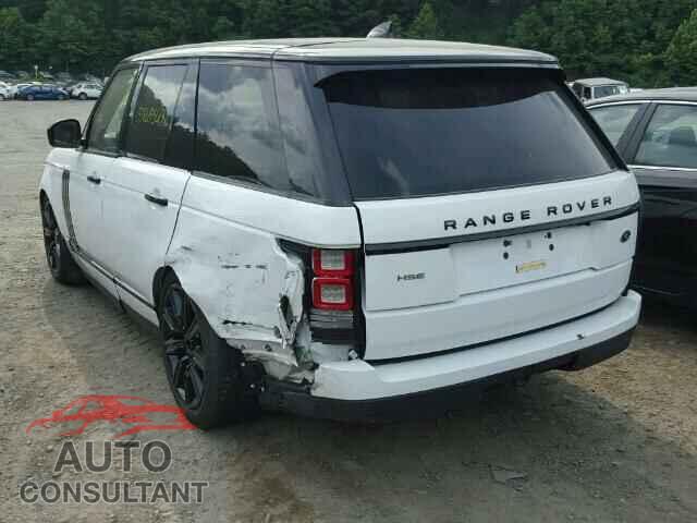 LAND ROVER RANGEROVER 2017 - SALGS2FV7HA324861