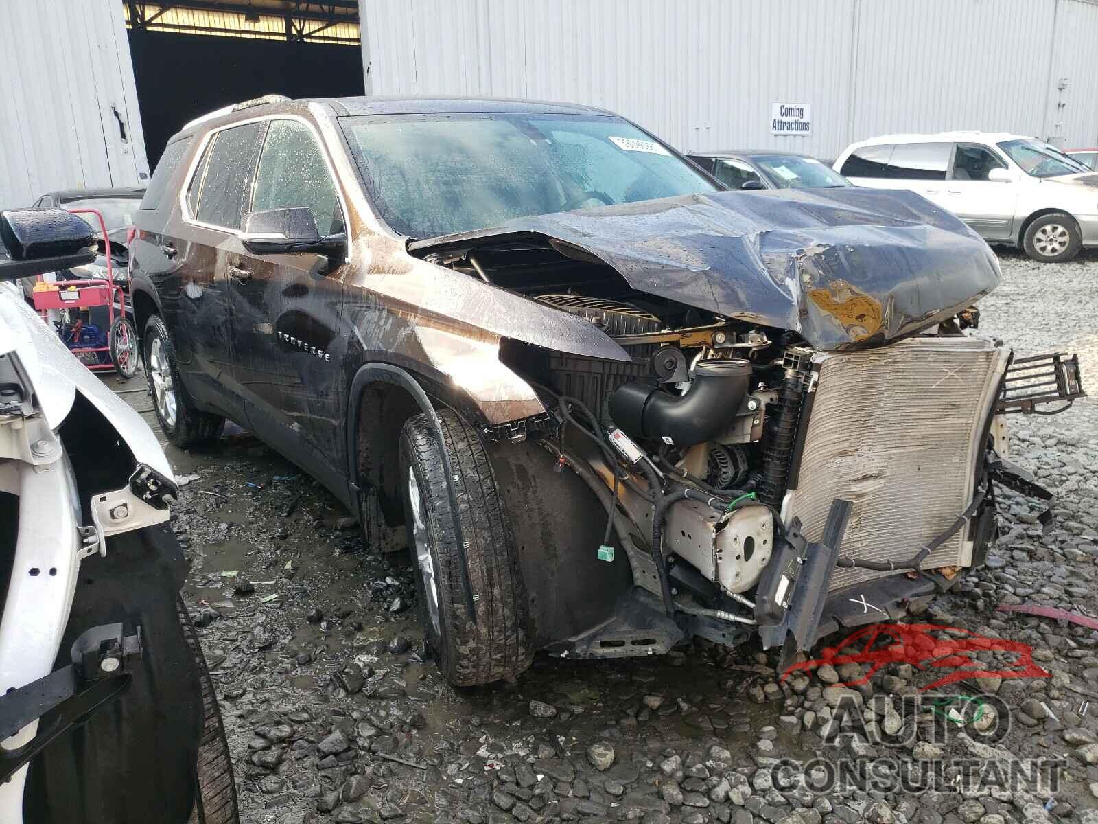 CHEVROLET TRAVERSE 2018 - 1GNEVGKW3JJ223265