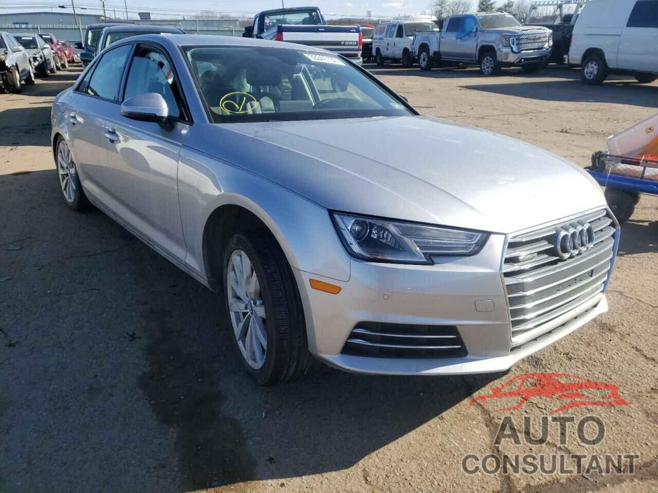 AUDI A4 2017 - WAUANAF46HN014552