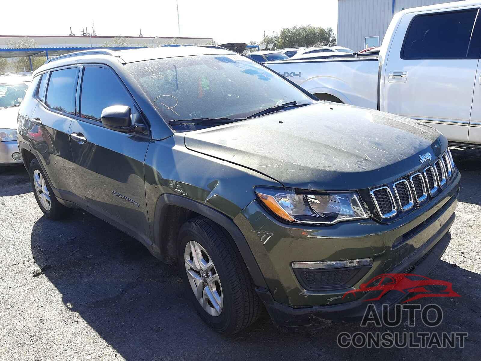 JEEP COMPASS 2018 - 3C4NJCAB2JT105597