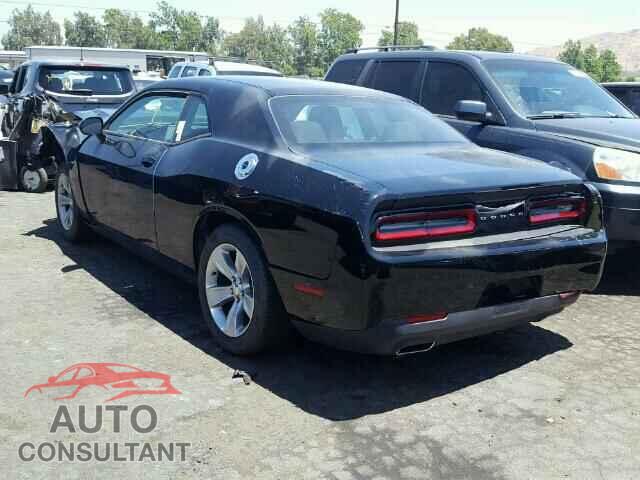 DODGE CHALLENGER 2017 - 2C3CDZAG6HH572820