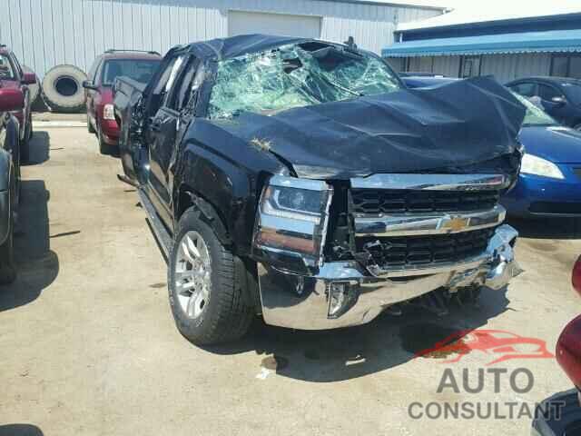 CHEVROLET SILVERADO 2016 - 3GCUKREC3GG301001