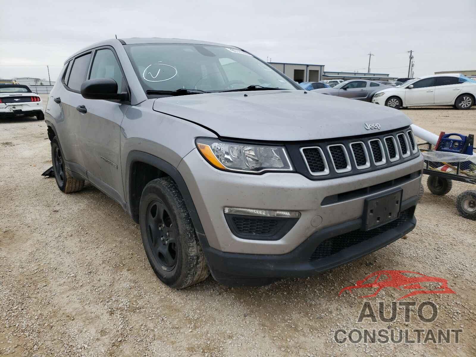 JEEP COMPASS 2018 - 3C4NJCAB2JT263227