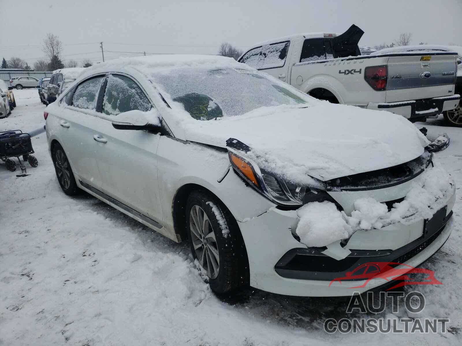 HYUNDAI SONATA 2017 - JTDKBRFU6J3604640