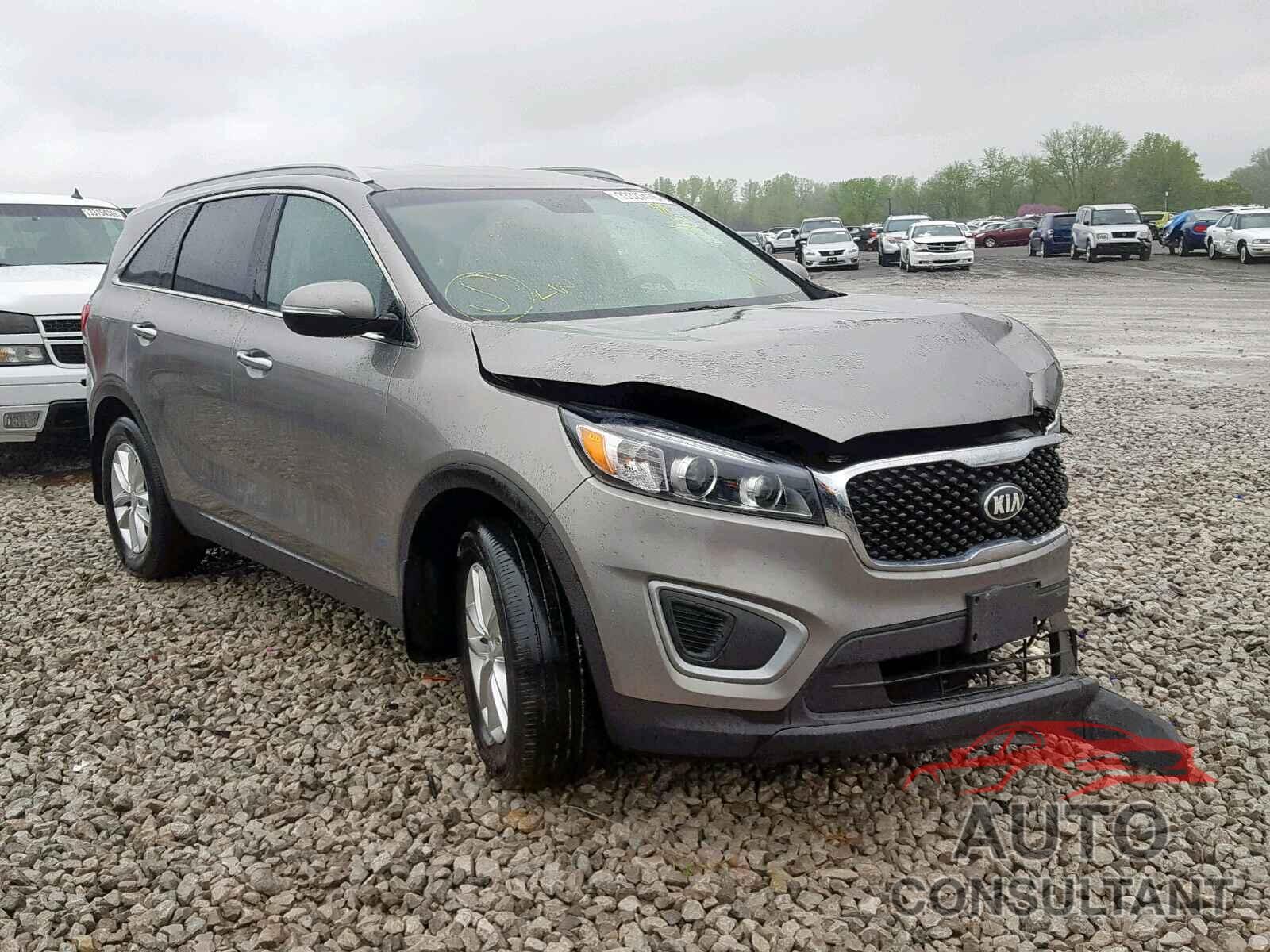 KIA SORENTO LX 2017 - JTDEPRAE7LJ080198