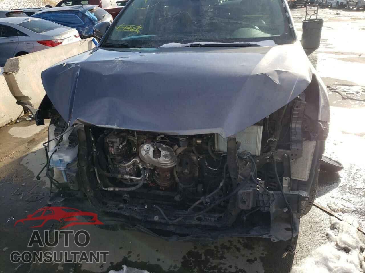 TOYOTA HIGHLANDER 2017 - 5TDKZRFH5HS508960