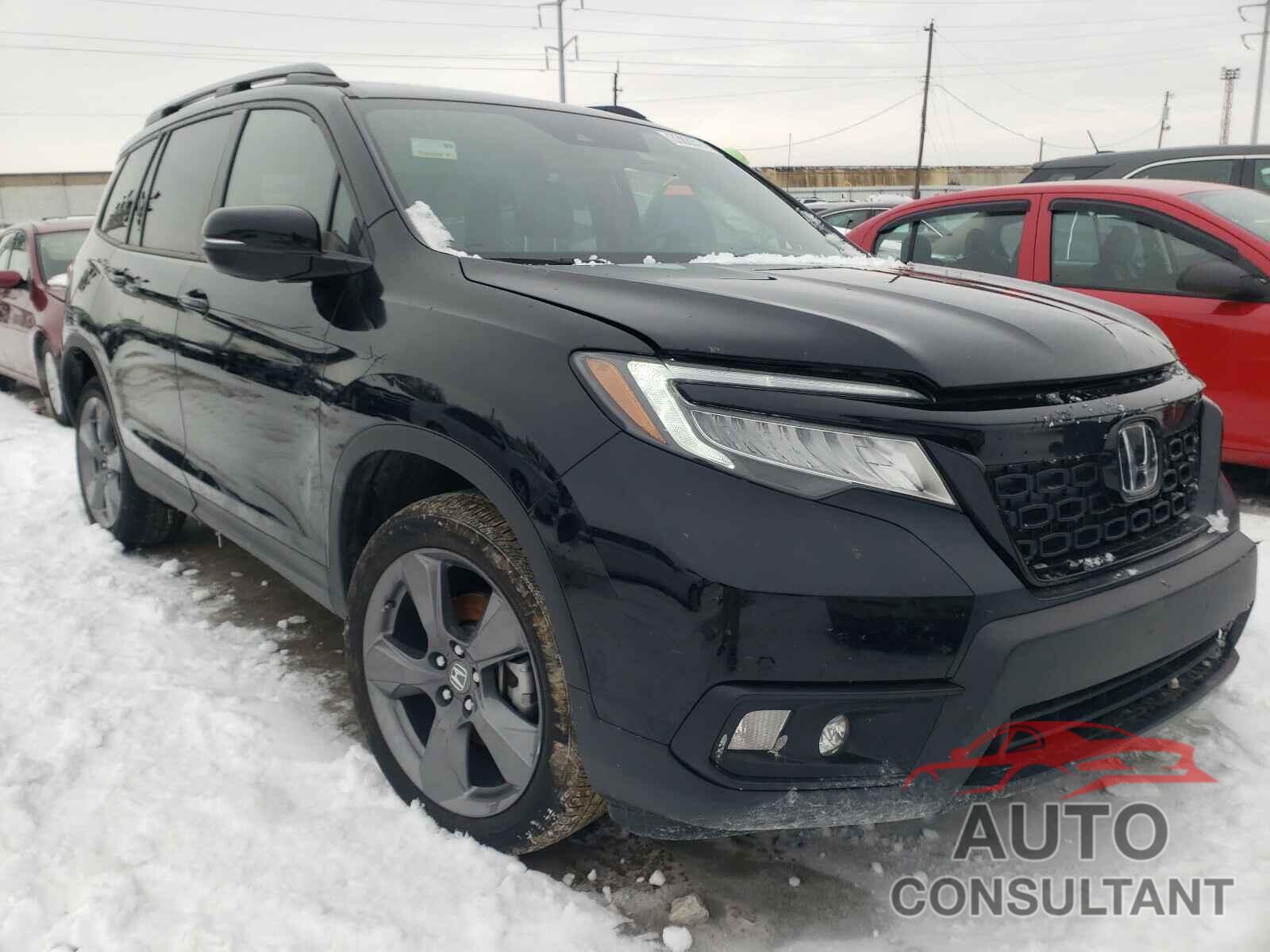 HONDA PASSPORT 2019 - 5FNYF7H9XKB011797