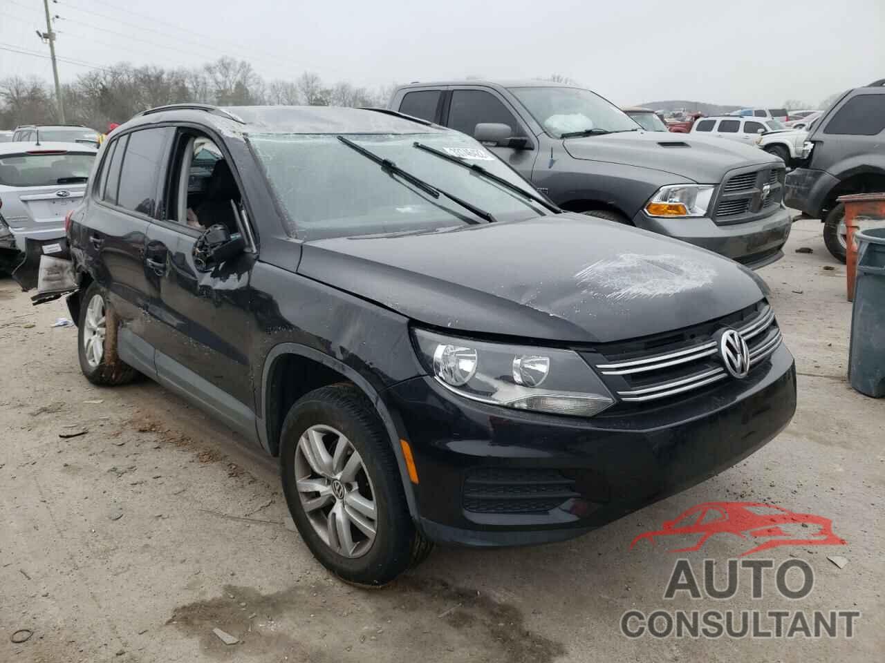 VOLKSWAGEN TIGUAN 2016 - WVGAV7AX1GW582493