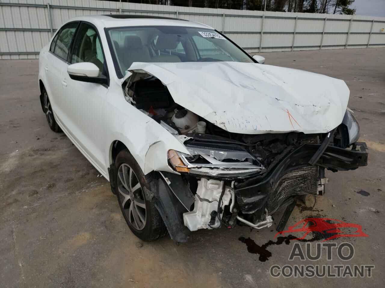 VOLKSWAGEN JETTA 2017 - 3VWDB7AJ6HM296529