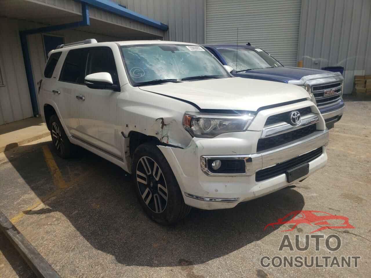 TOYOTA 4RUNNER 2018 - JTEBU5JR1J5576736